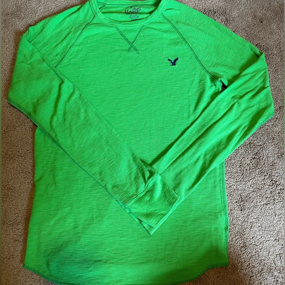 American eagle thermal top